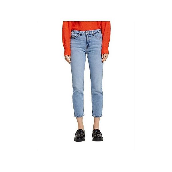 Esprit 5-Pocket-Jeans Jeans ’für Damen in unifarben’ (1-tlg) günstig online kaufen