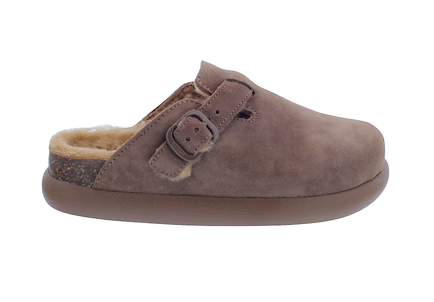 Scholl Scholl Fae Chunky Clog Taupe günstig online kaufen