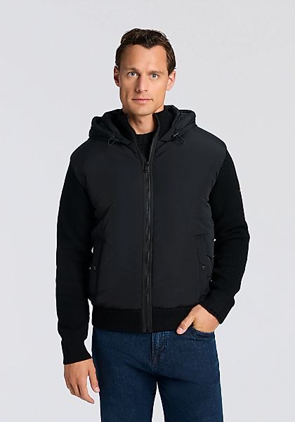 BOSS ORANGE Blouson "Kiaccio" mit Kapuze mit fester Kapuze, Ärmel, Rückteil günstig online kaufen
