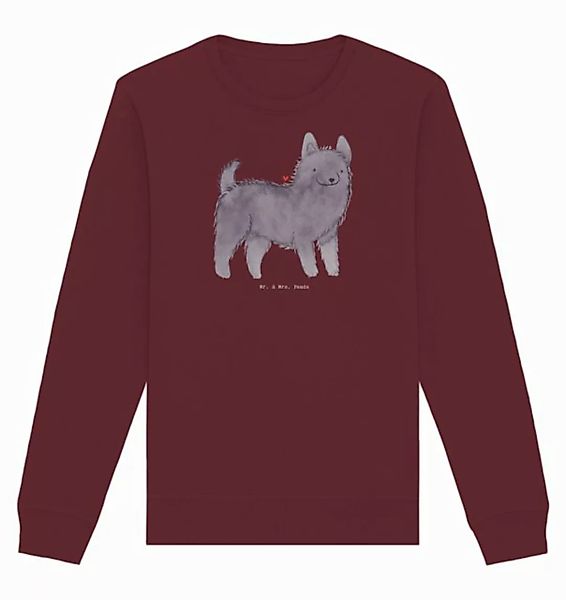 Mr. & Mrs. Panda Longpullover Größe M Schipperke Moment - Burgundy - Gesche günstig online kaufen