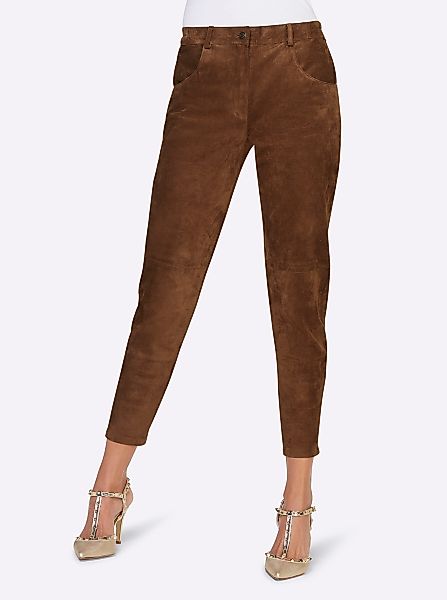 heine Jerseyhose Lederhose Innenbeinlänge ca. 71 günstig online kaufen