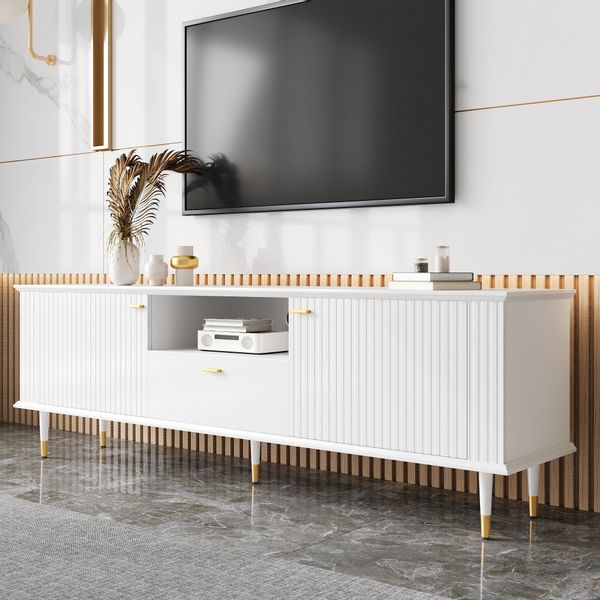 MODFU Lowboard mit Soft-Close Scharnieren (Fernsehschrank, günstig online kaufen