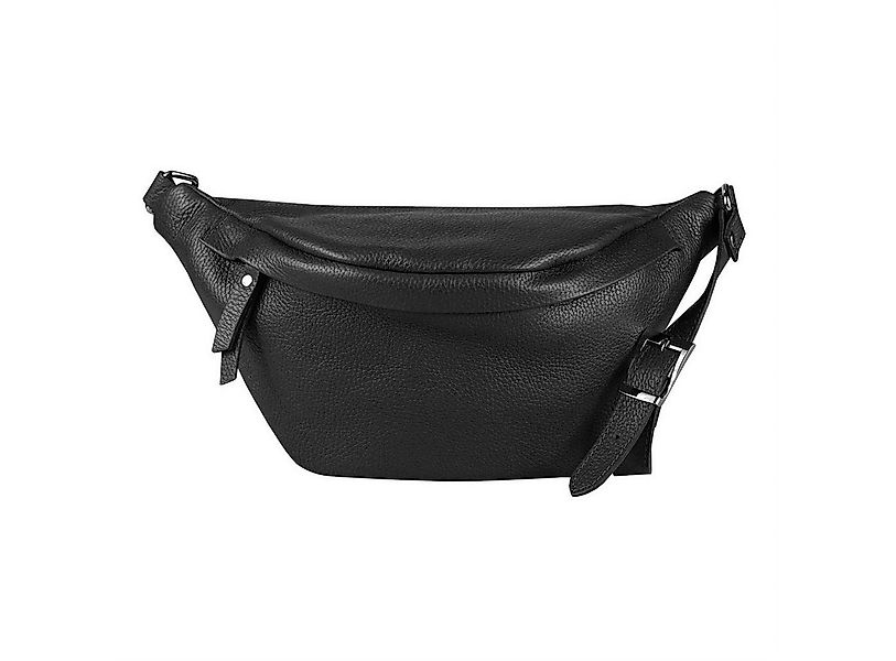 ITALYSHOP24 Bauchtasche Damen Leder Gürteltasche Hüfttasche CrossBody Brust günstig online kaufen