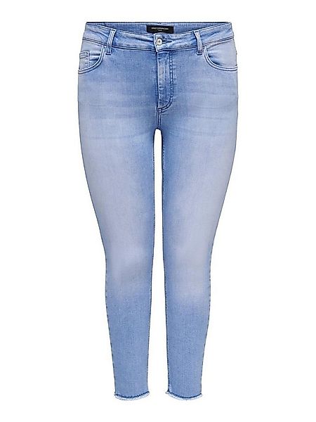 ONLY CARMAKOMA 7/8-Jeans CARWilly (1-tlg) Fransen günstig online kaufen