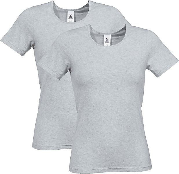 Erwin Müller T-Shirt Damen-Unterhemd, 1/2-Arm 2er-Pack Single-Jersey Uni günstig online kaufen