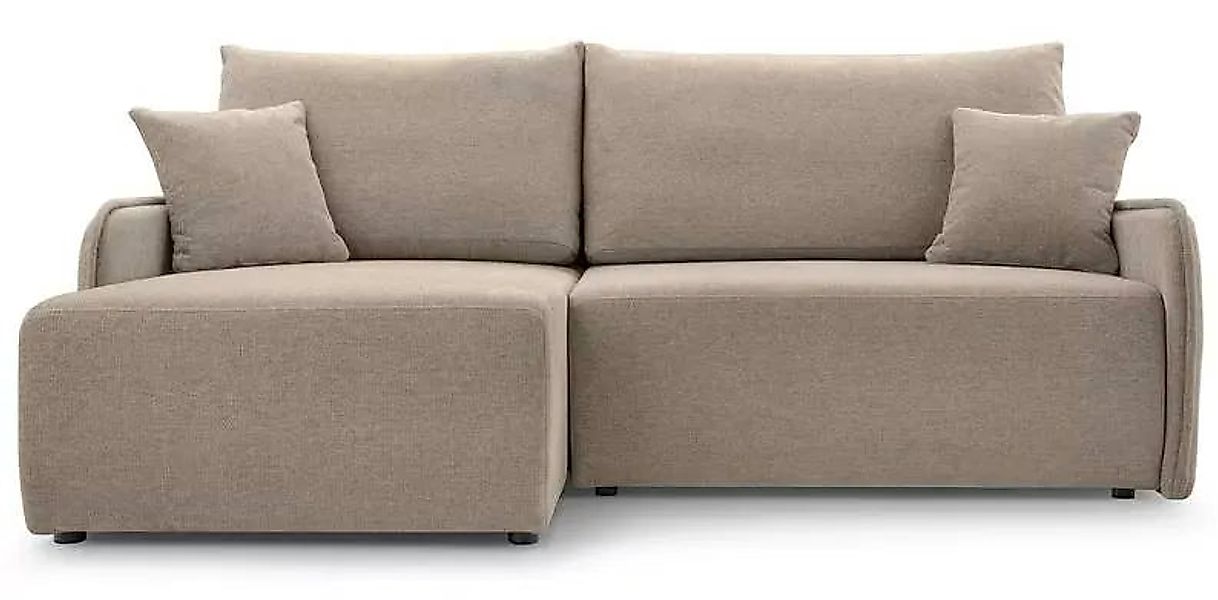 NADUVI Collection | Ecksofabett Dessi links Chenille günstig online kaufen