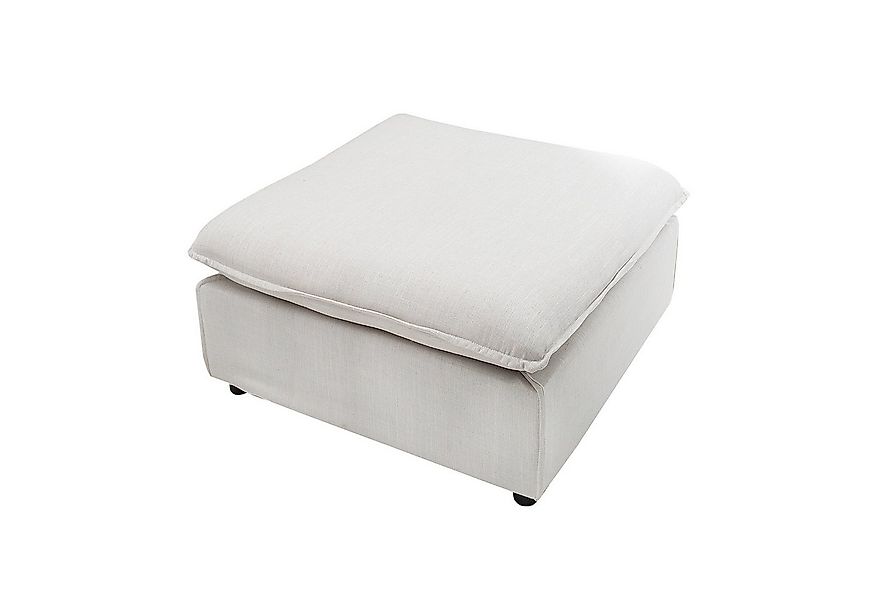 riess-ambiente Fußhocker HEAVEN 100cm natur · Hussensofa inkl. Kissen und a günstig online kaufen