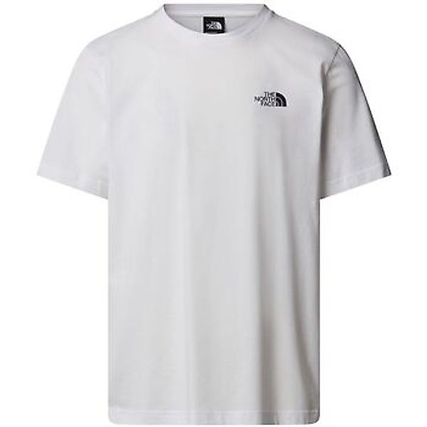 The North Face  T-Shirts & Poloshirts NF0A8EE7 M VERTICAL LOGO-FN41 WHITE günstig online kaufen