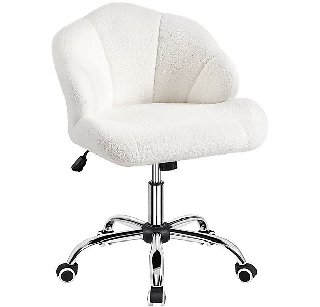 Yaheetech Drehstuhl Schreibtischstuhl höhenverstellbar, Bürostuhl mit Rolle günstig online kaufen