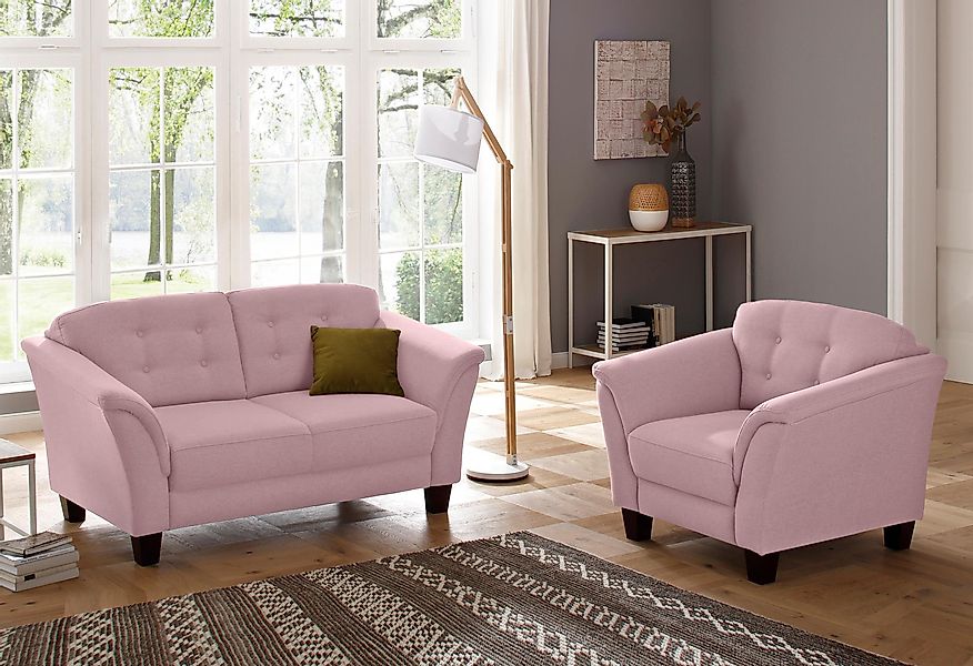 Home affaire Sessel Trondheim, mit Federkern, günstig online kaufen