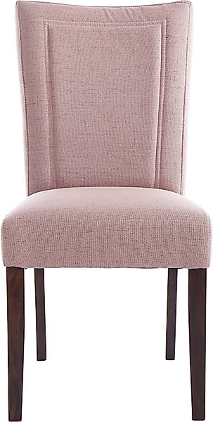 OTTO home Esszimmerstuhl "Zena" (Set) 2 Stk.Gestell aus Massivholz, Polster günstig online kaufen