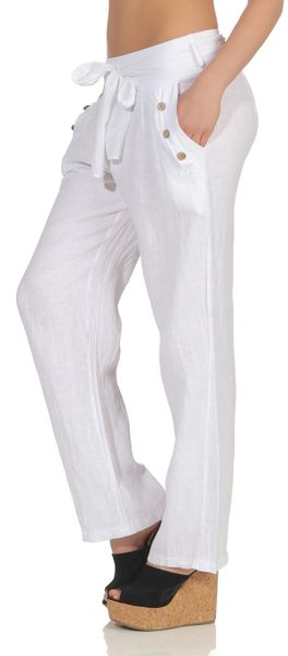 malito more than fashion Leinenhose 8174 günstig online kaufen