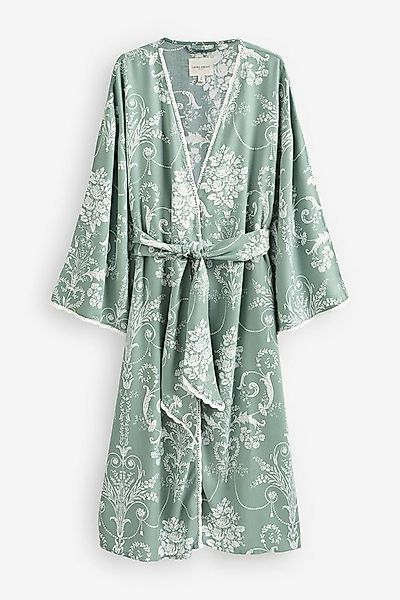 LAURA ASHLEY Damenbademantel Laura Ashley Josette Morgenmantel, Viskose günstig online kaufen