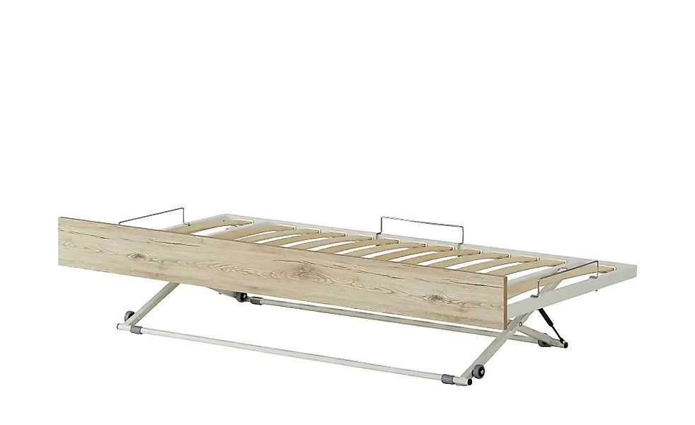 PAIDI FLOYD-Ausziehbett  Fionn ¦ holzfarben ¦ Maße (cm): B: 198 H: 92,2 T: günstig online kaufen