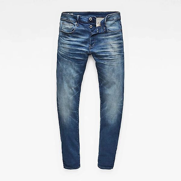 G-star 3301 Slim Jeans 25 Worker Blue Faded günstig online kaufen