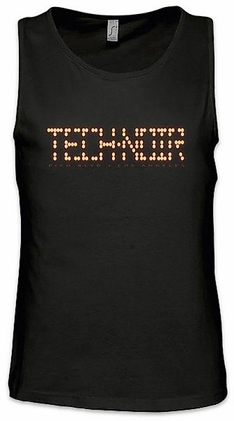 Urban Backwoods Tanktop Tech Noir Los Angeles Club Ärmelloses T-Shirt Termi günstig online kaufen