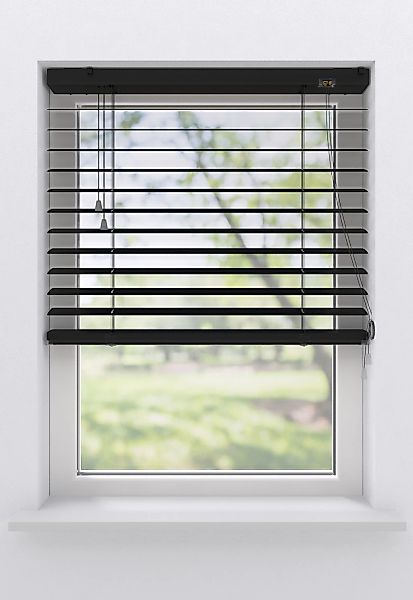 my home Jalousie "Hannah" ohne Bohren freihängend Aluminium, Klemmträger mi günstig online kaufen
