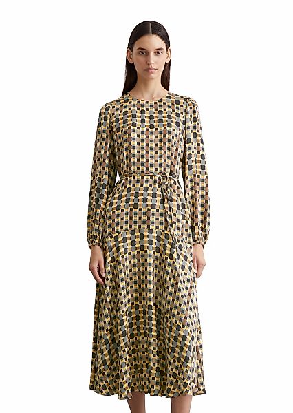 Marc OPolo Druckkleid "aus bedrucktem Viskose-Satin" günstig online kaufen