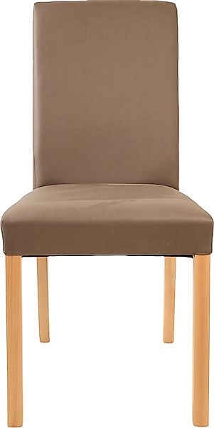 Home affaire 4-Fußstuhl "Nina", (Set), 2 St., Microfaser, strapazierfähige günstig online kaufen