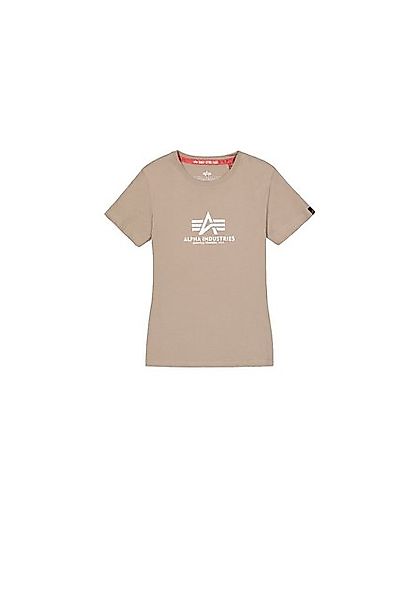 Alpha Industries T-Shirt Alpha Industries Women - T-Shirts New Basic T Wome günstig online kaufen