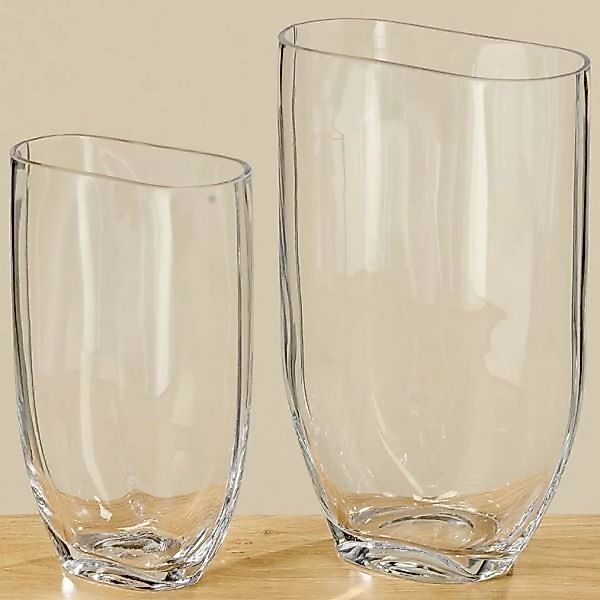 Boltze Vasen Vase Bukett 26 cm (1 Stück) (klar) günstig online kaufen