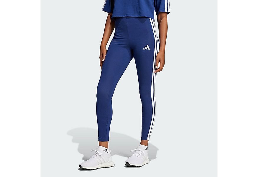 adidas Sportswear Leggings ESSENTIALS 3-STREIFEN COTTON LEGGINGS (1-tlg) günstig online kaufen