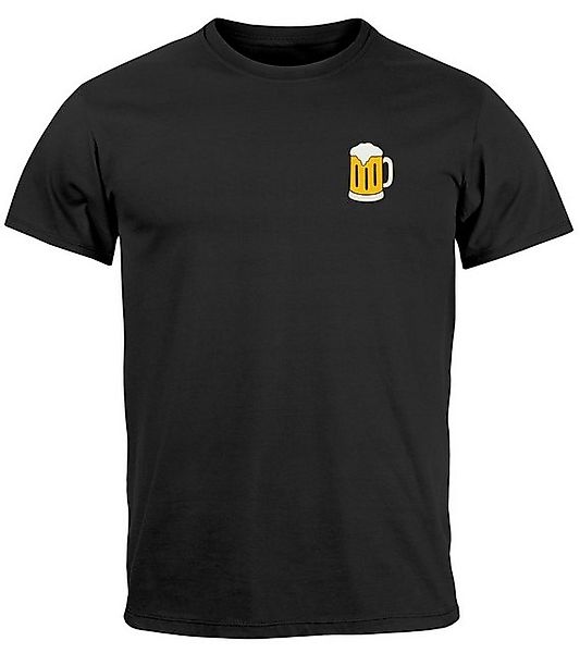MoonWorks Print-Shirt Herren T-Shirt Backprint Lecker günstig online kaufen