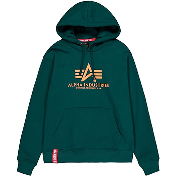 Alpha  Sweatshirt Basic Hoodie - Force Green günstig online kaufen