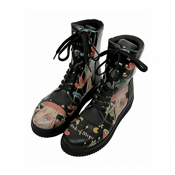 DOGO Schnürboots "Future Boots Made Of Magic Damen Boots / Female", Vegan günstig online kaufen