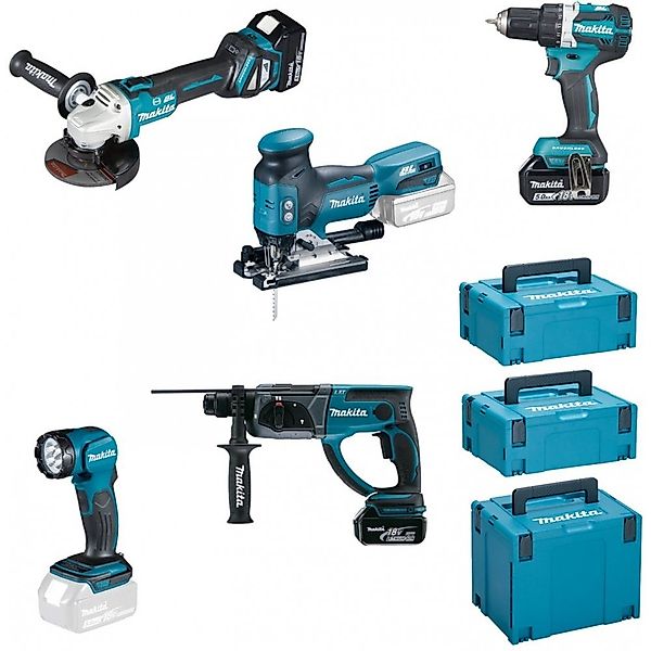 Makita Elektrowerkzeug-Set DLX5066TJ - Akku-Spezialset - günstig online kaufen
