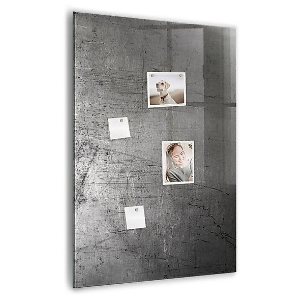 Tulup Magnettafel Aus Glas Zerkratztes Metall 70x100 cm Whiteboard Magnetis günstig online kaufen