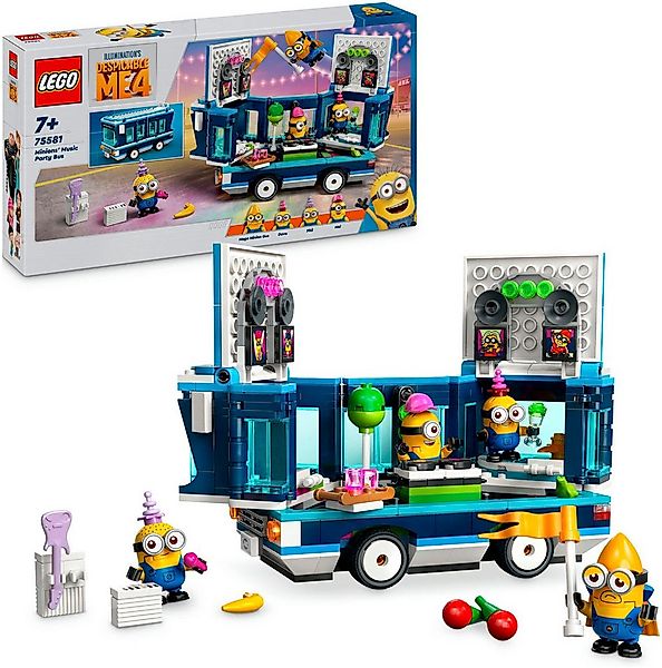 LEGO® Minions und der Party Bus (75581), LEGO Despicable Me Konstruktionssp günstig online kaufen