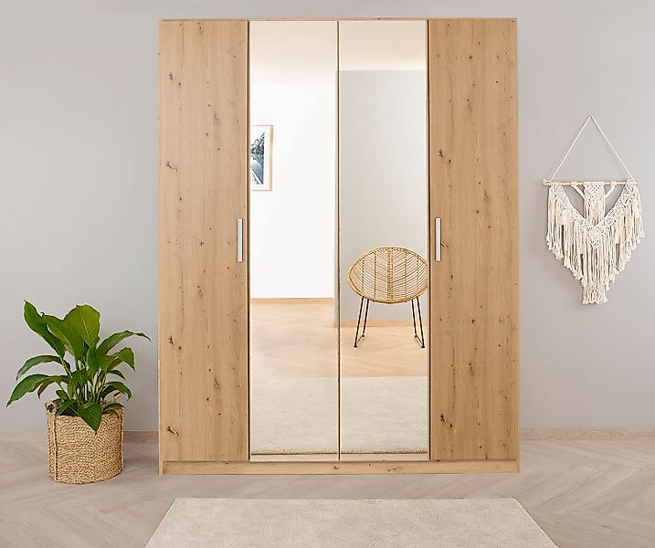 rauch Drehtürenschrank "Kleiderschrank Schrank Garderobe Ankleide KOLUNA mi günstig online kaufen