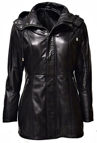 Zimmert Leather Lederjacke Pauline (1-St) Parka, Lammnappa, weich, Kapuze, günstig online kaufen