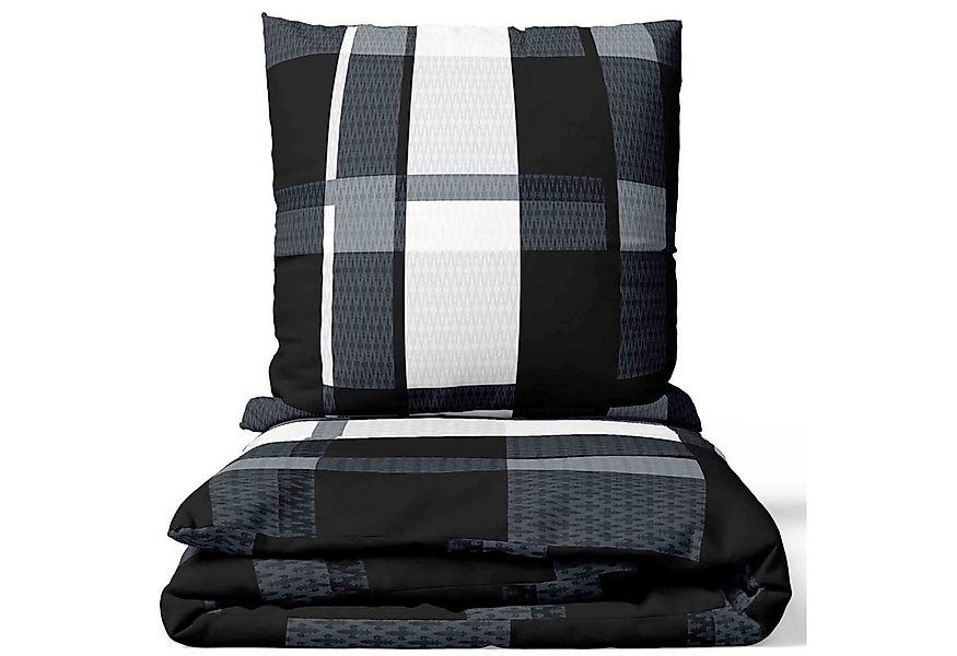 Leonado Vicenti Bettwäsche Winter flauschig warm, Fleece, 2 teilig, kuschel günstig online kaufen