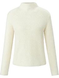 Pullover aus 100% SUPIMA®-Baumwolle Peter Hahn weiss günstig online kaufen