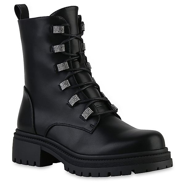 VAN HILL 841804 Schnürstiefelette Schuhe günstig online kaufen