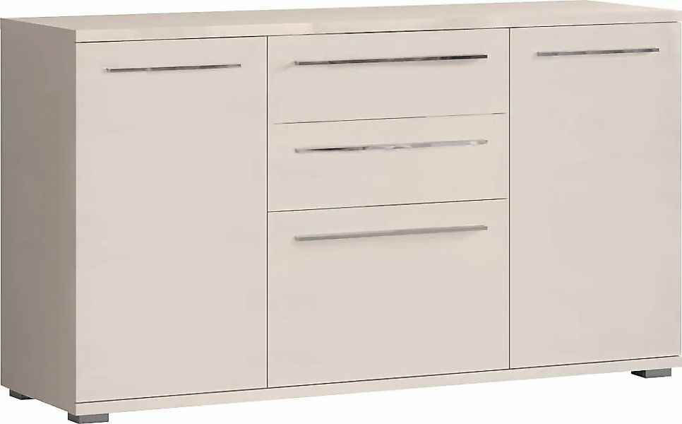 Places of Style Kommode "Piano", (H/B/T): 84,6/150/45,2cm), Hochglanz UV la günstig online kaufen