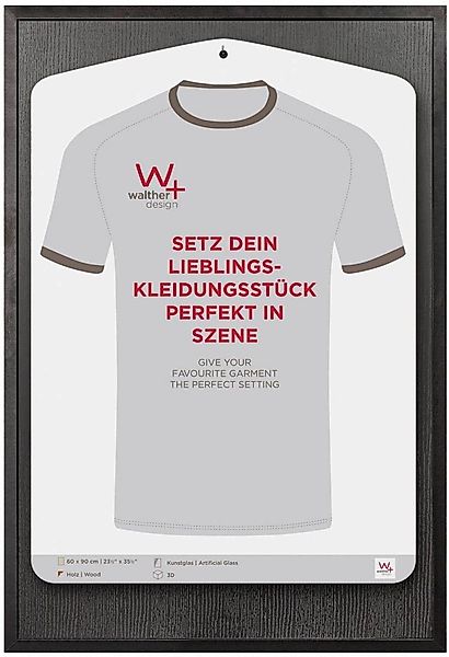 Walther Bilderrahmen EA690B Trikot Holzrahmen 60x90 günstig online kaufen