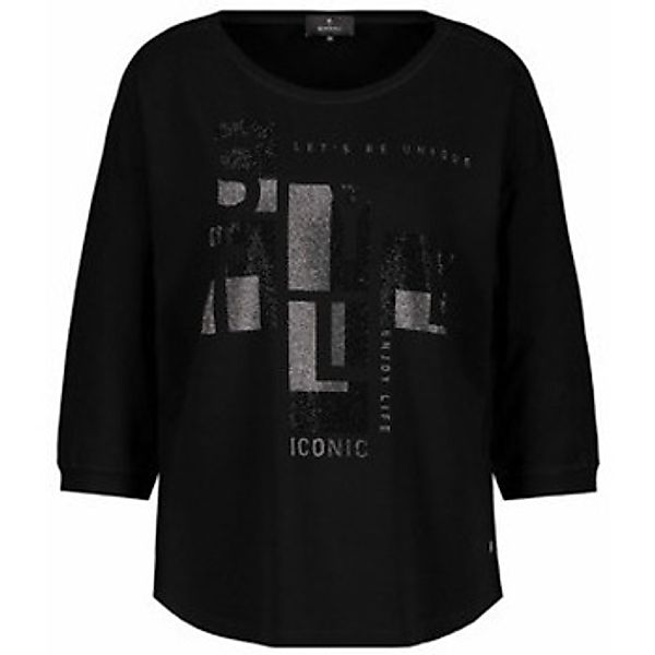 Monari  T-Shirt 3/4 Shirt für Damen in schwarz günstig online kaufen