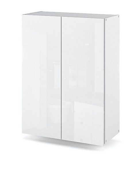 KOSETO Wandhängeschrank Hängeschrank für das Badezimmer – 60cm – mit 3 Einl günstig online kaufen