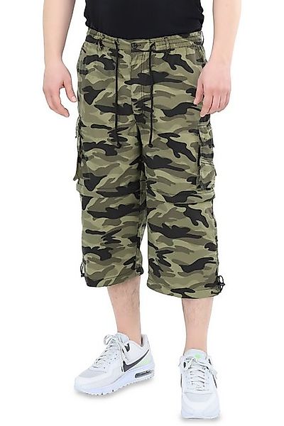 Ben Creek Cargobermudas QM7 3/4 Zip-Off Capri Bermuda, kurze Herren Shorts, günstig online kaufen