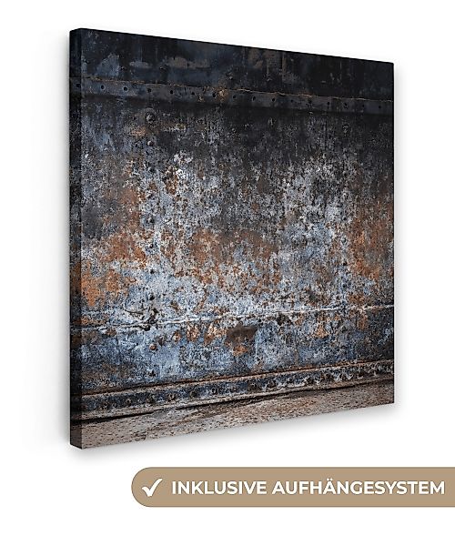 OneMillionCanvasses® Leinwandbild Eisen - Vintage - günstig online kaufen