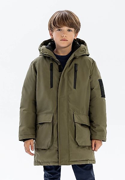 MINOTI Parka Steppjacke mit Stehkragen und günstig online kaufen