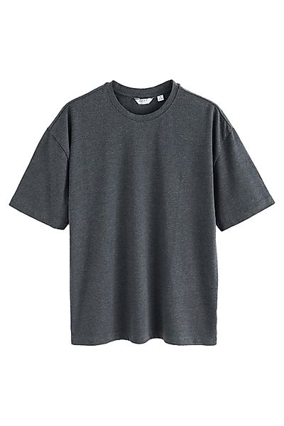 Next T-Shirt Schweres T-Shirt im Relaxed günstig online kaufen