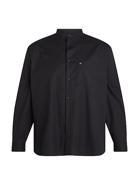 Calvin Klein Big&Tall Businesshemd BT_POPLIN GRANDAD günstig online kaufen