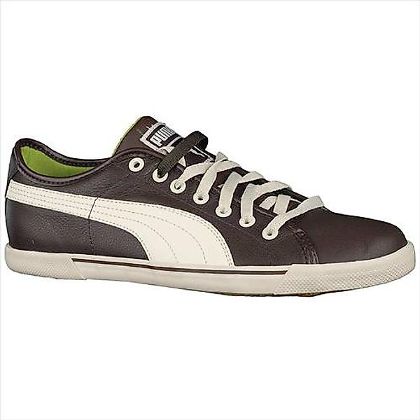 Puma Benecio Leather Schuhe EU 39 White / Grey günstig online kaufen
