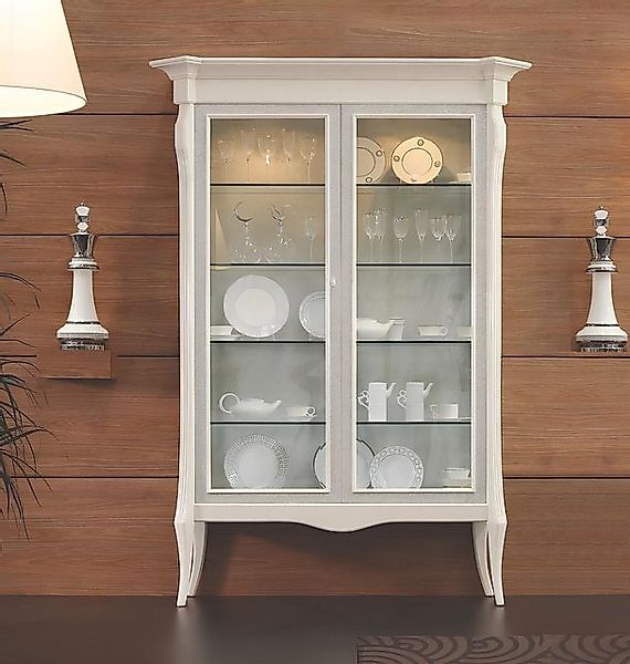 JVmoebel Vitrine Luxus Vitrine Mit Türen Schränke Vitrinen Schrank Wohnzimm günstig online kaufen