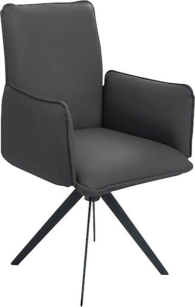 K+W Komfort & Wohnen Drehstuhl () Blitzdrehkreuz und Rückholfunktion, dekor günstig online kaufen