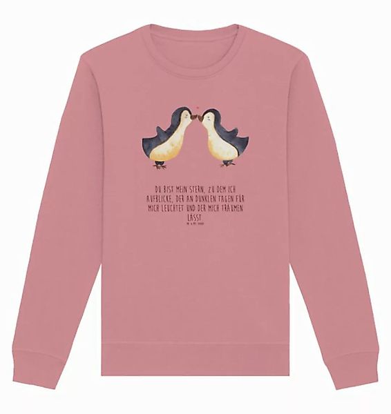 Mr. & Mrs. Panda Longpullover Pinguin Liebe Größe XXL - Canyon Pink - Gesch günstig online kaufen